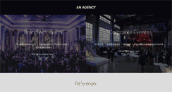 Desktop Screenshot of anagency.dk